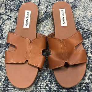 Steve Madden Greek style sandals